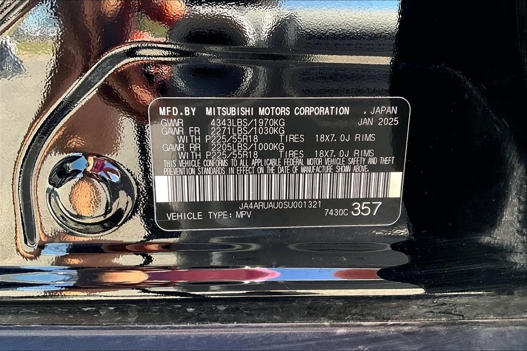 2025 Mitsubishi Outlander Sport 2.0 SE