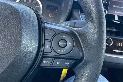 2020 Toyota Corolla LE