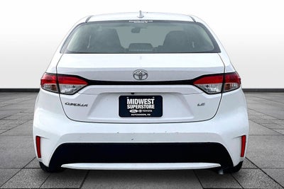 2020 Toyota Corolla LE