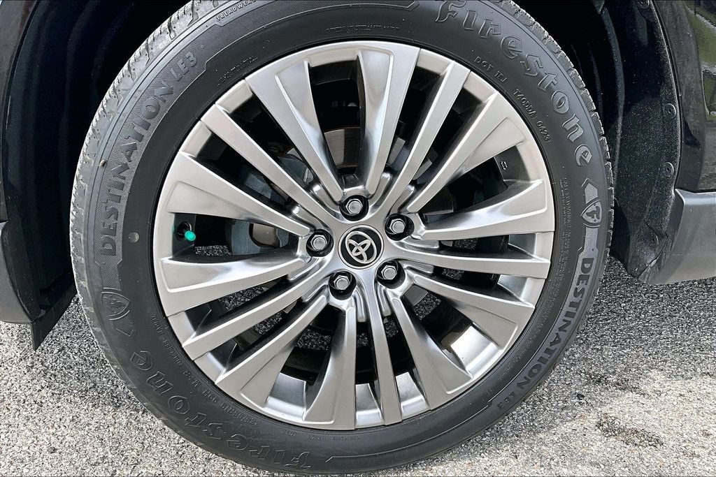 2022 Toyota Venza XLE