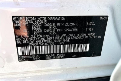 2023 Toyota RAV4 Hybrid XLE Premium