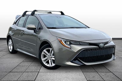 2019 Toyota Corolla Hatchback SE