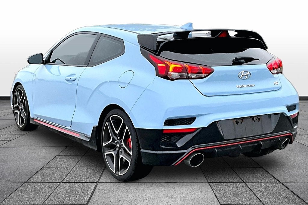 2022 Hyundai Veloster N Base