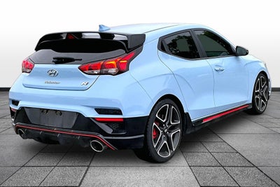 2022 Hyundai Veloster N Base