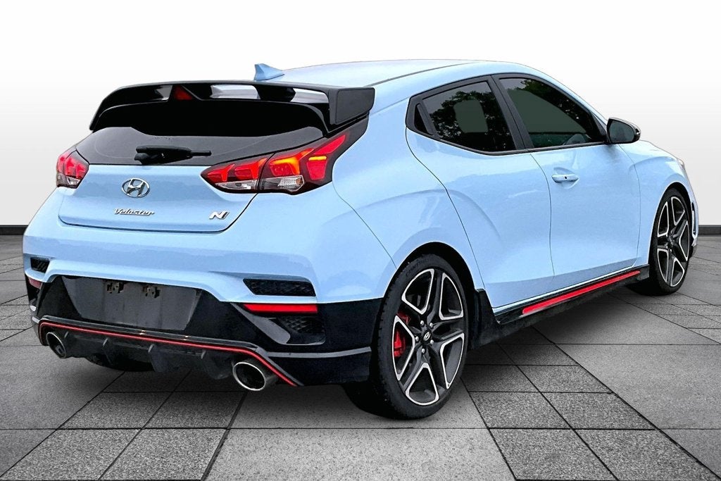 2022 Hyundai Veloster N Base