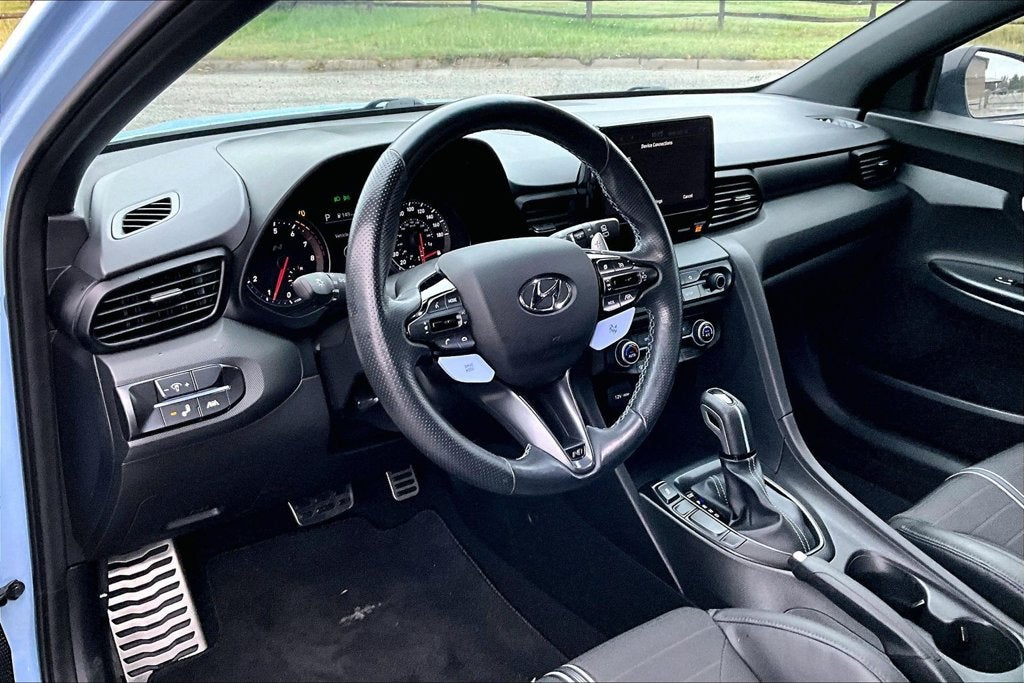 2022 Hyundai Veloster N Base