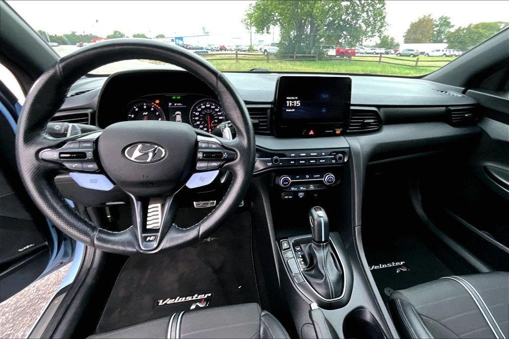 2022 Hyundai Veloster N Base