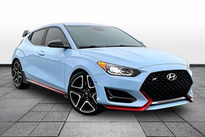 2022 Hyundai Veloster N Base