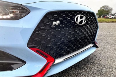 2022 Hyundai Veloster N Base