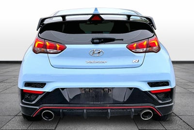 2022 Hyundai Veloster N Base