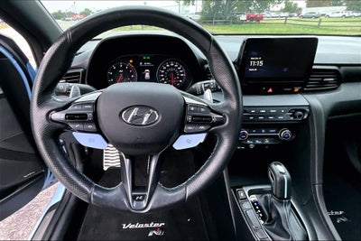 2022 Hyundai Veloster N Base