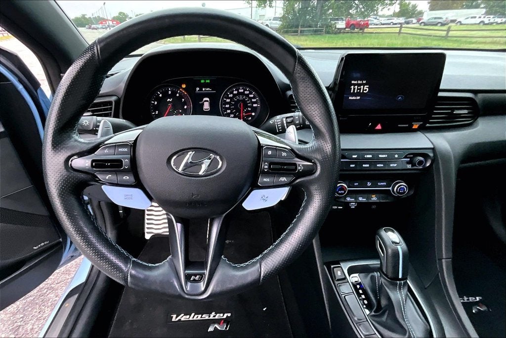 2022 Hyundai Veloster N Base