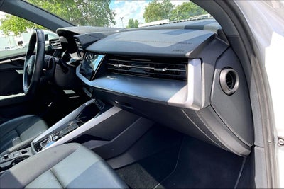 2024 Audi A3 FrontTrak