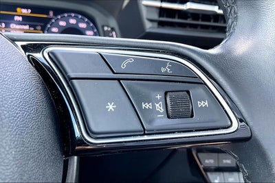 2024 Audi A3 FrontTrak