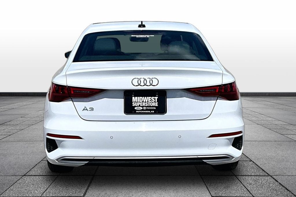 2024 Audi A3 FrontTrak