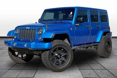 2016 Jeep Wrangler Unlimited Rubicon
