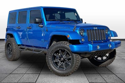 2016 Jeep Wrangler Unlimited Rubicon