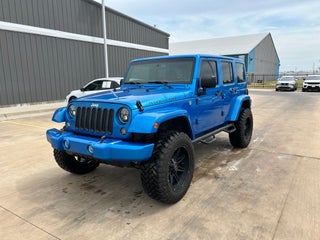2016 Jeep Wrangler Unlimited Rubicon
