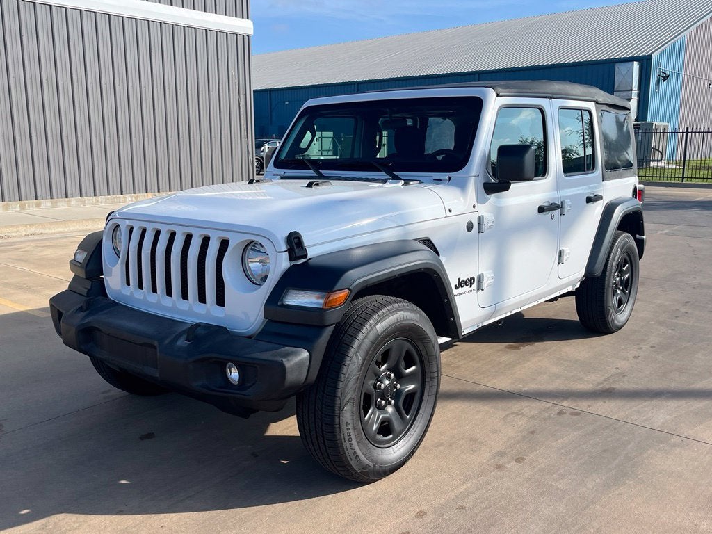 2023 Jeep Wrangler Sport