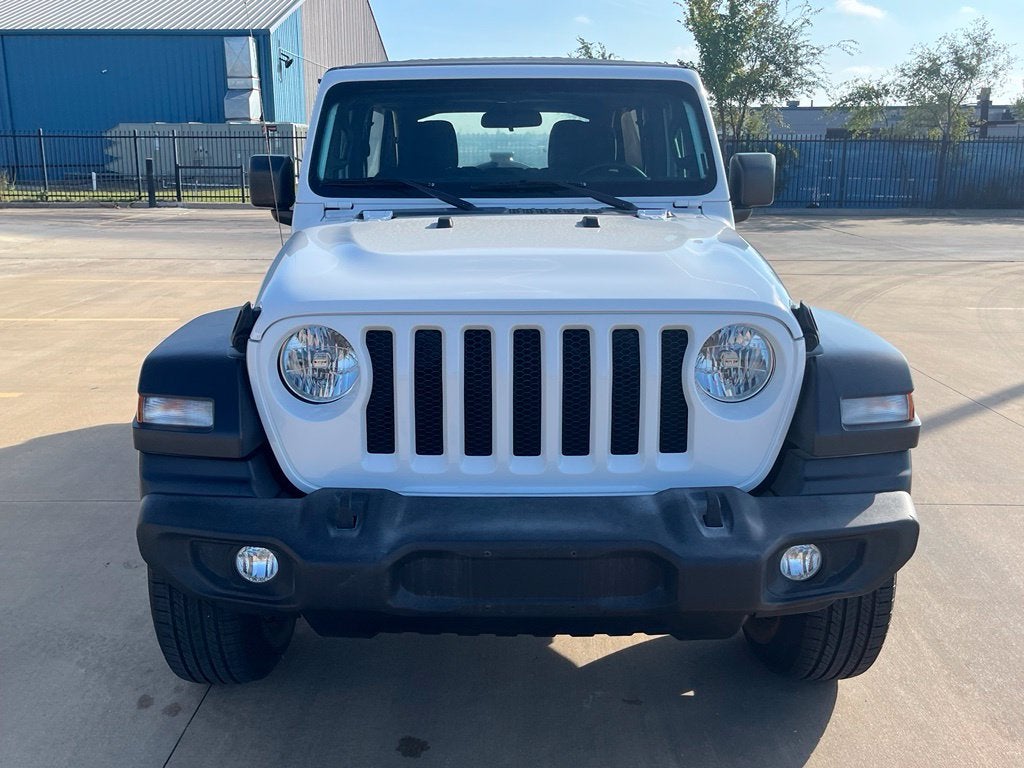 2023 Jeep Wrangler Sport