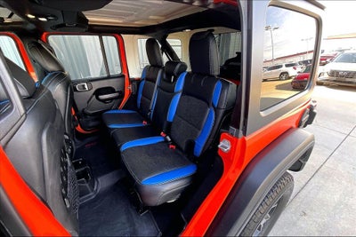 2018 Jeep Wrangler Unlimited Rubicon