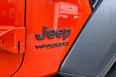 2018 Jeep Wrangler Unlimited Rubicon