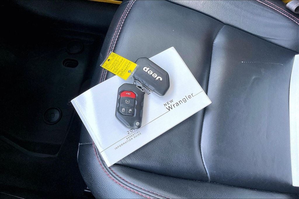 2019 Jeep Wrangler Unlimited Rubicon