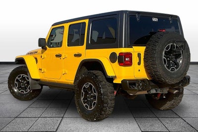 2019 Jeep Wrangler Unlimited Rubicon