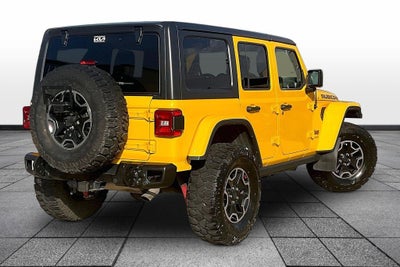 2019 Jeep Wrangler Unlimited Rubicon