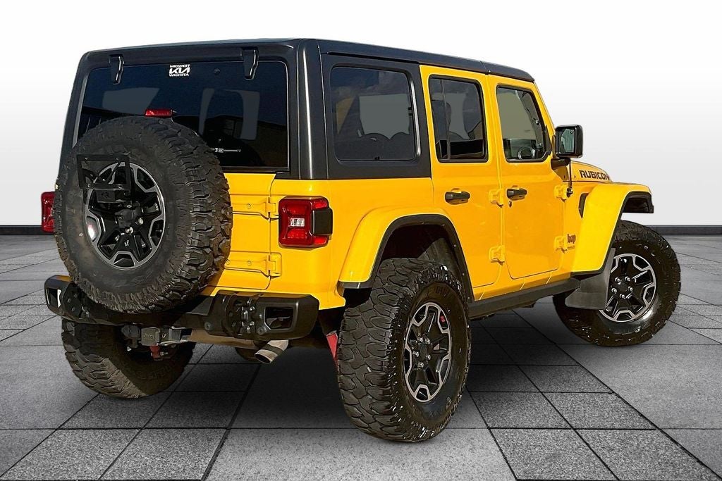 2019 Jeep Wrangler Unlimited Rubicon