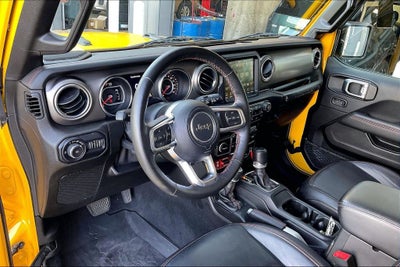 2019 Jeep Wrangler Unlimited Rubicon