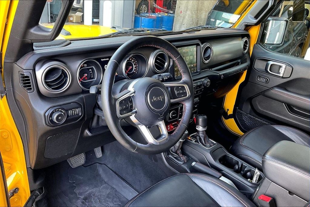 2019 Jeep Wrangler Unlimited Rubicon