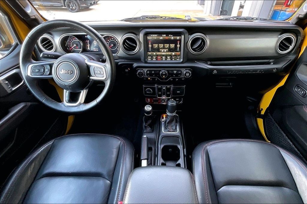 2019 Jeep Wrangler Unlimited Rubicon