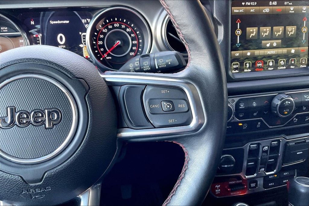 2019 Jeep Wrangler Unlimited Rubicon