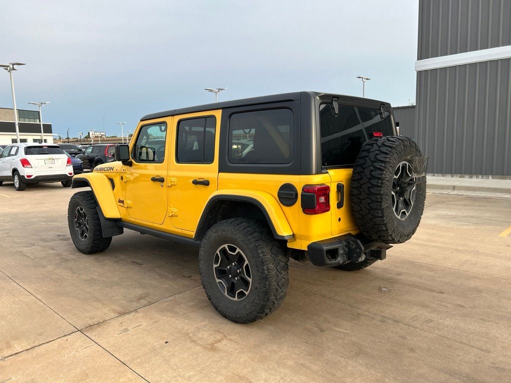 2019 Jeep Wrangler Unlimited Rubicon