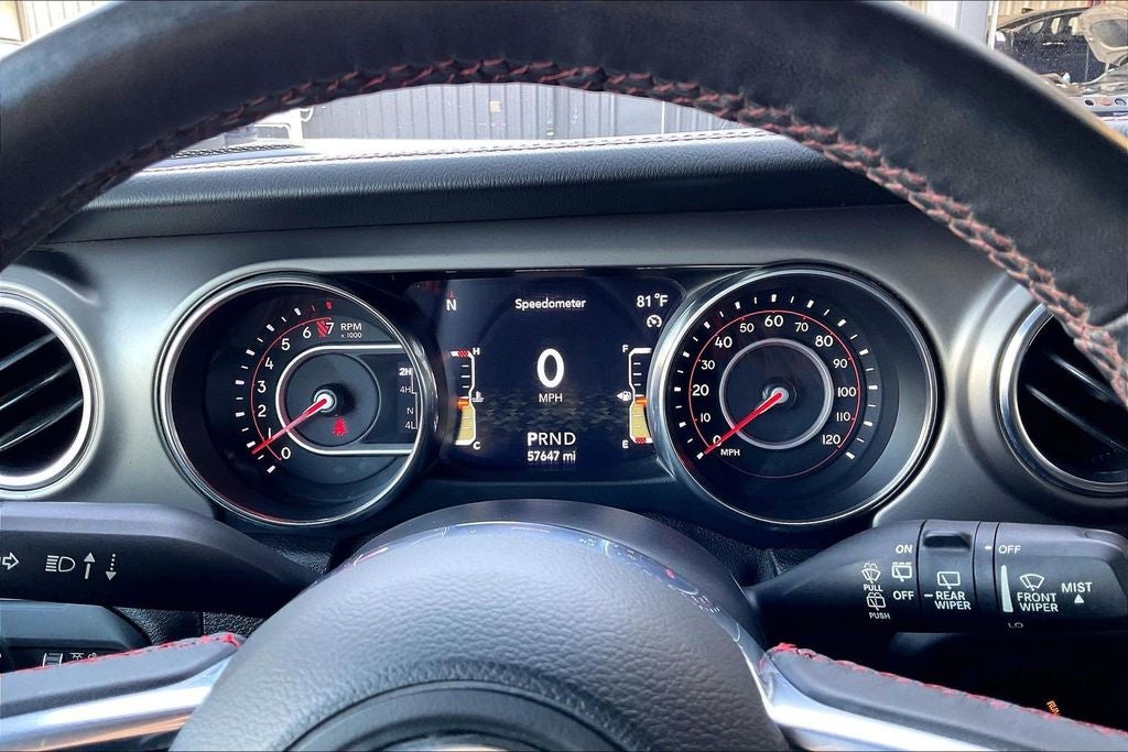 2019 Jeep Wrangler Unlimited Rubicon