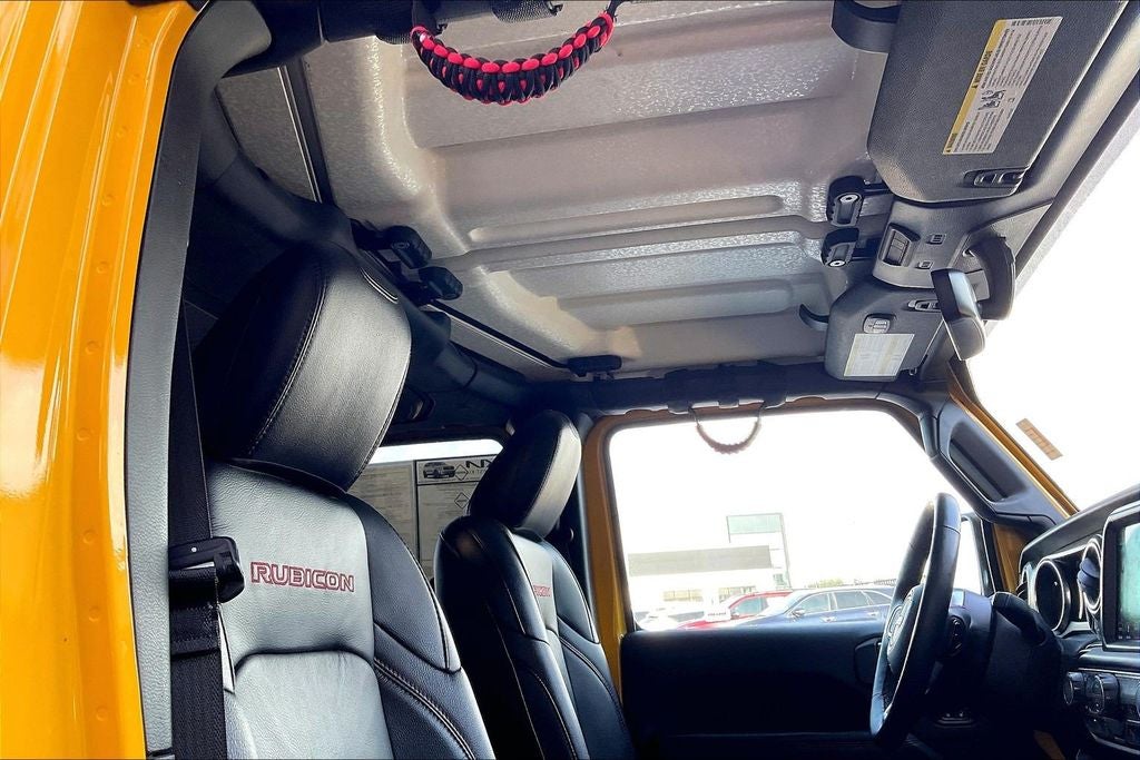 2019 Jeep Wrangler Unlimited Rubicon