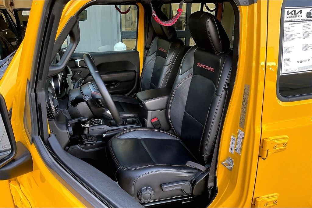 2019 Jeep Wrangler Unlimited Rubicon