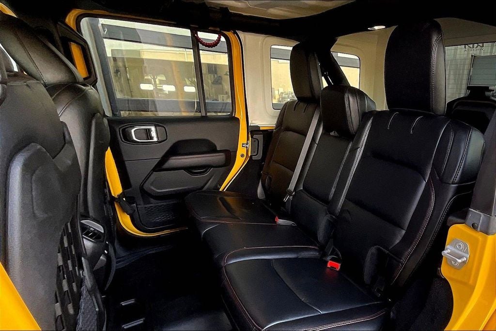 2019 Jeep Wrangler Unlimited Rubicon