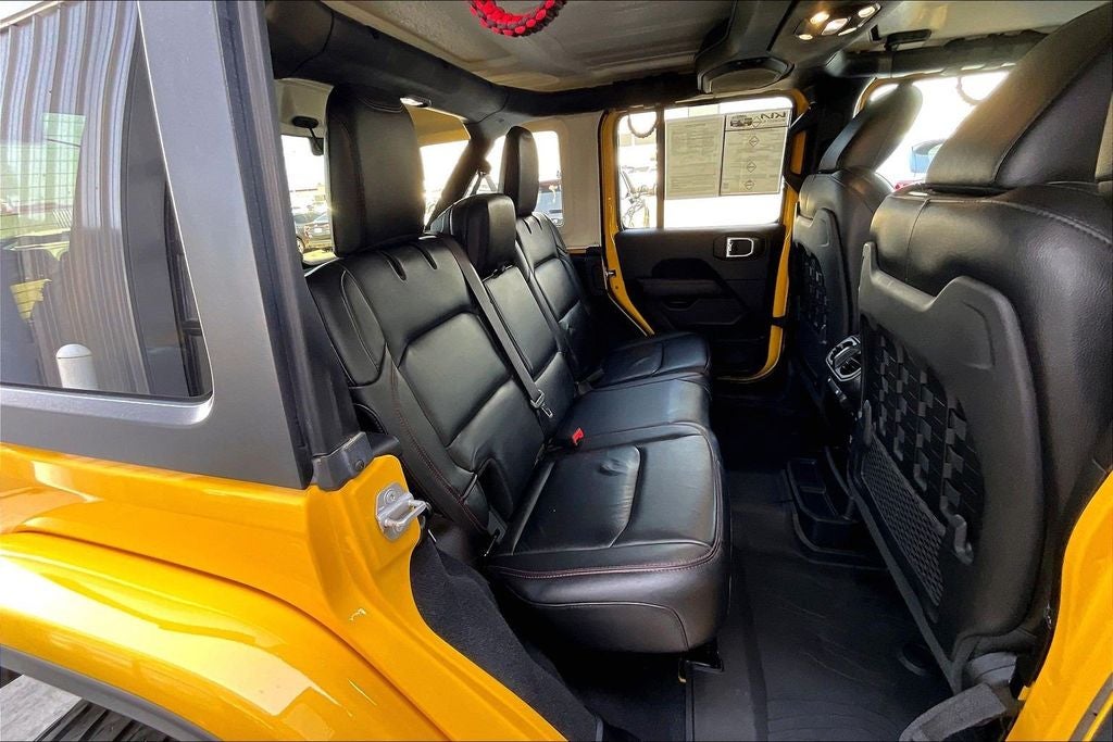 2019 Jeep Wrangler Unlimited Rubicon