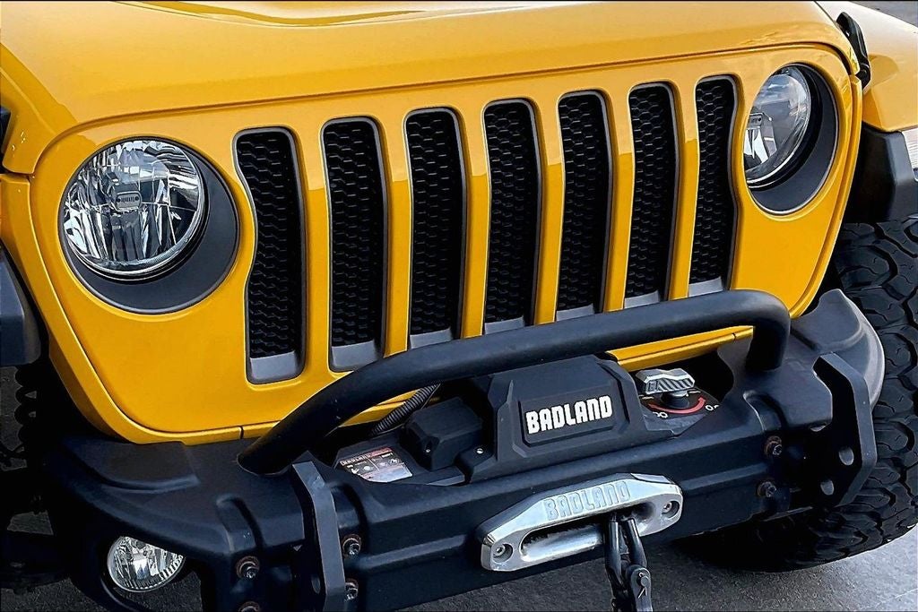 2019 Jeep Wrangler Unlimited Rubicon