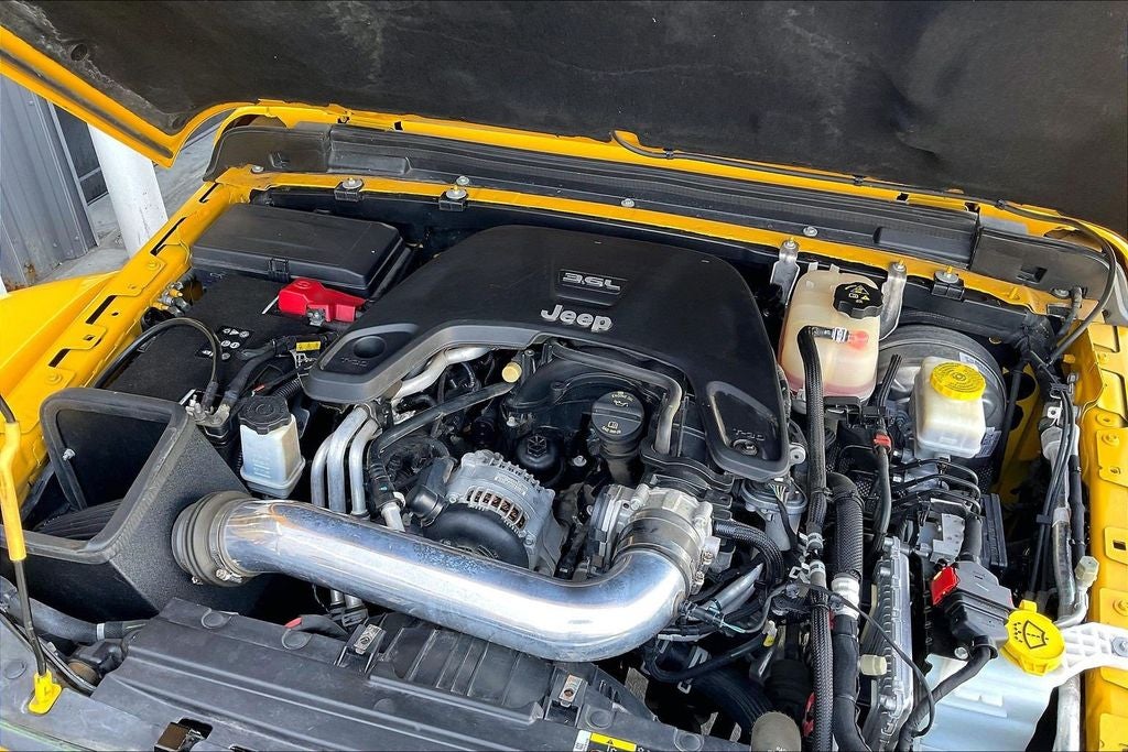 2019 Jeep Wrangler Unlimited Rubicon