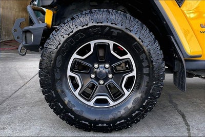 2019 Jeep Wrangler Unlimited Rubicon