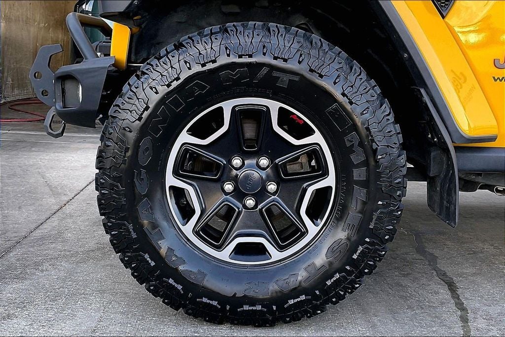 2019 Jeep Wrangler Unlimited Rubicon