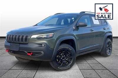 2021 Jeep Cherokee Trailhawk