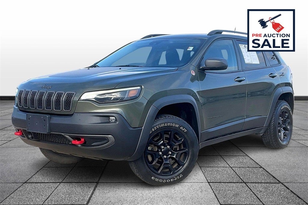 2021 Jeep Cherokee Trailhawk