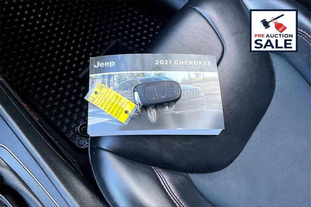 2021 Jeep Cherokee Trailhawk