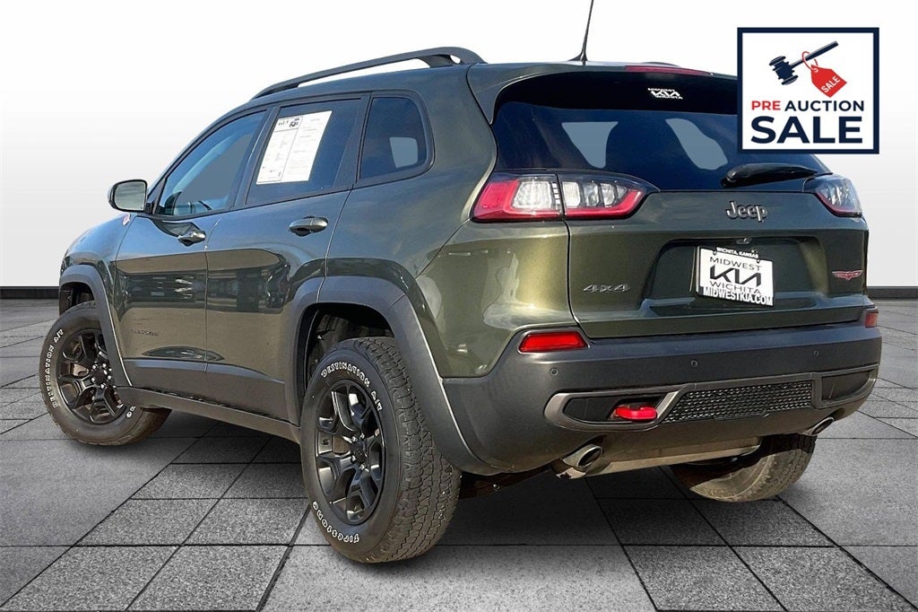 2021 Jeep Cherokee Trailhawk