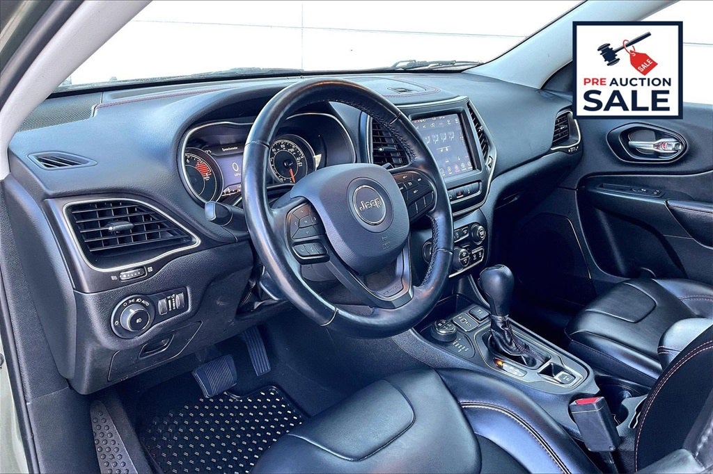 2021 Jeep Cherokee Trailhawk