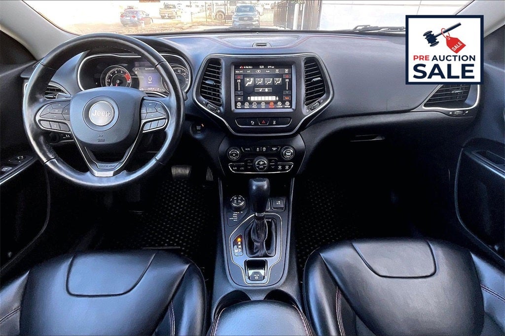 2021 Jeep Cherokee Trailhawk